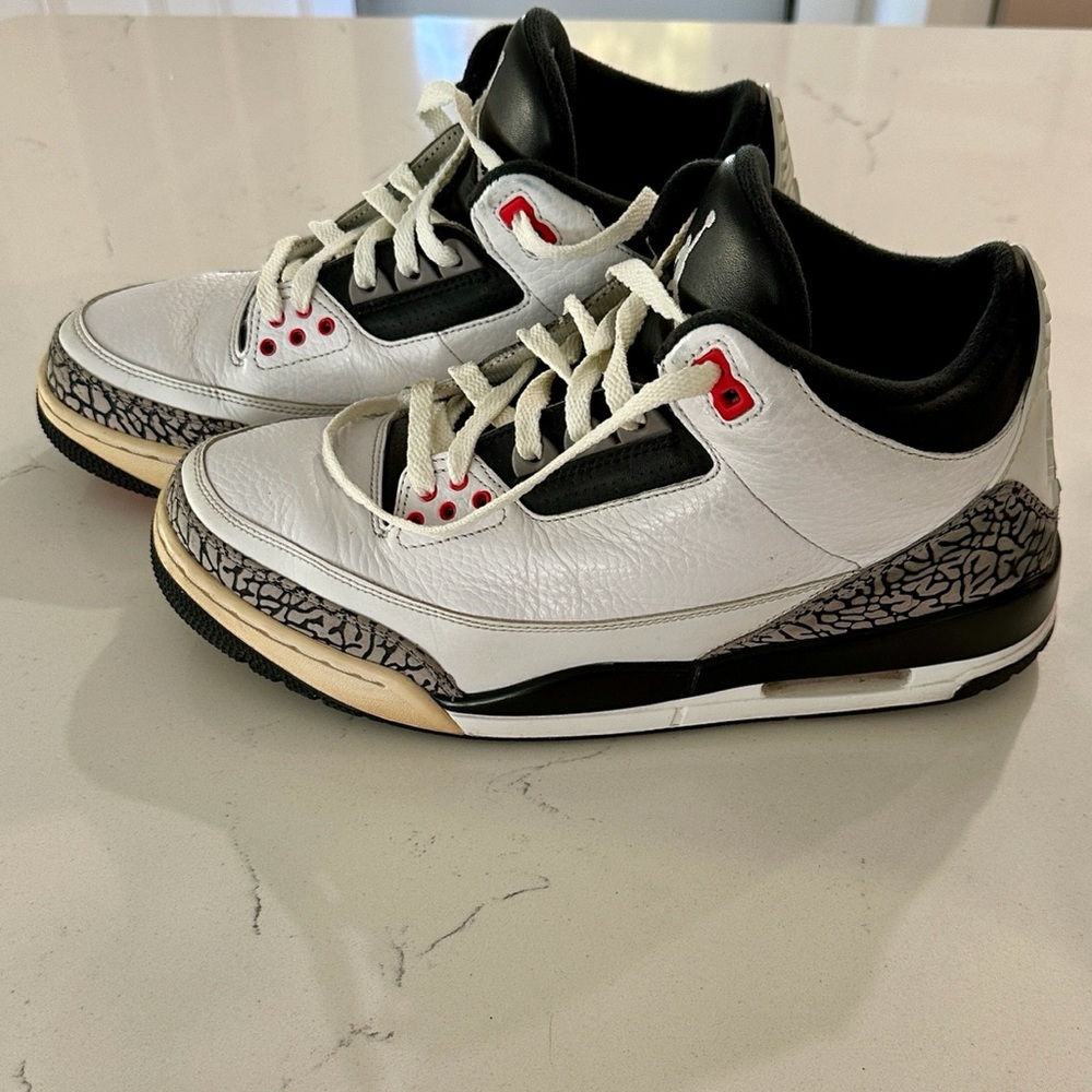 Men’s Nike Air Jordan Retro 3 “Infrared 23” 2014 size 10